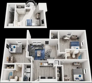 Private room at West 21st Street, image 1 of 10