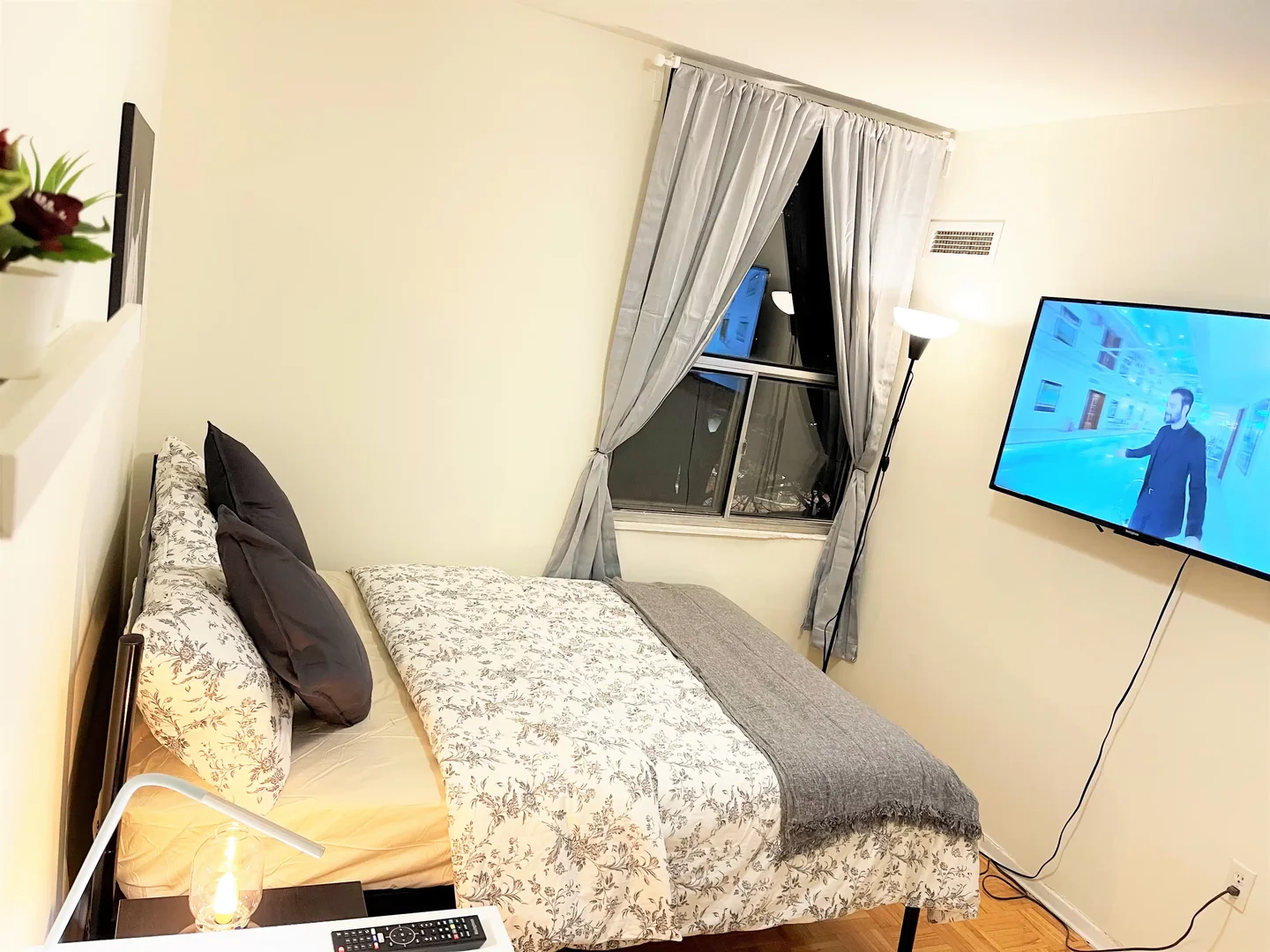 Chambre d'étudiant confortable et spacieuse dans 