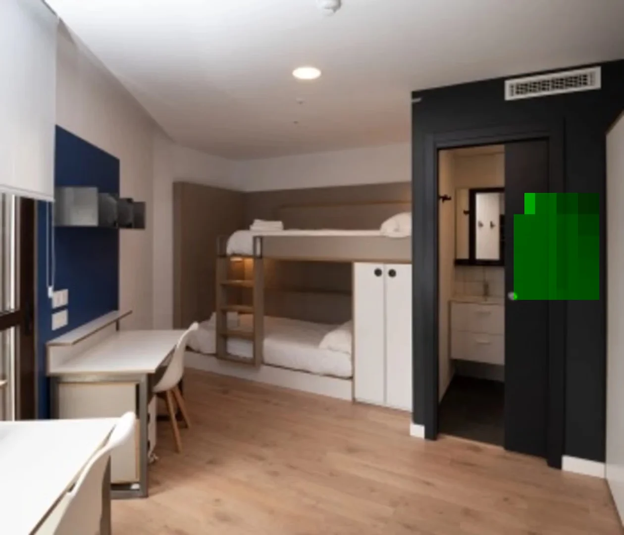 Studentenfreundliches Zimmer in mit modernen Annehmlichkeiten