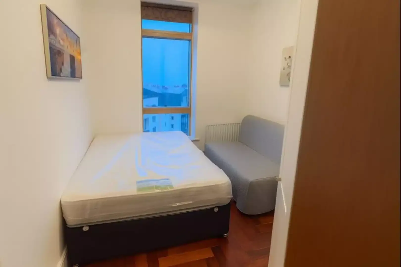 Affordable room for students with ample lighting in 