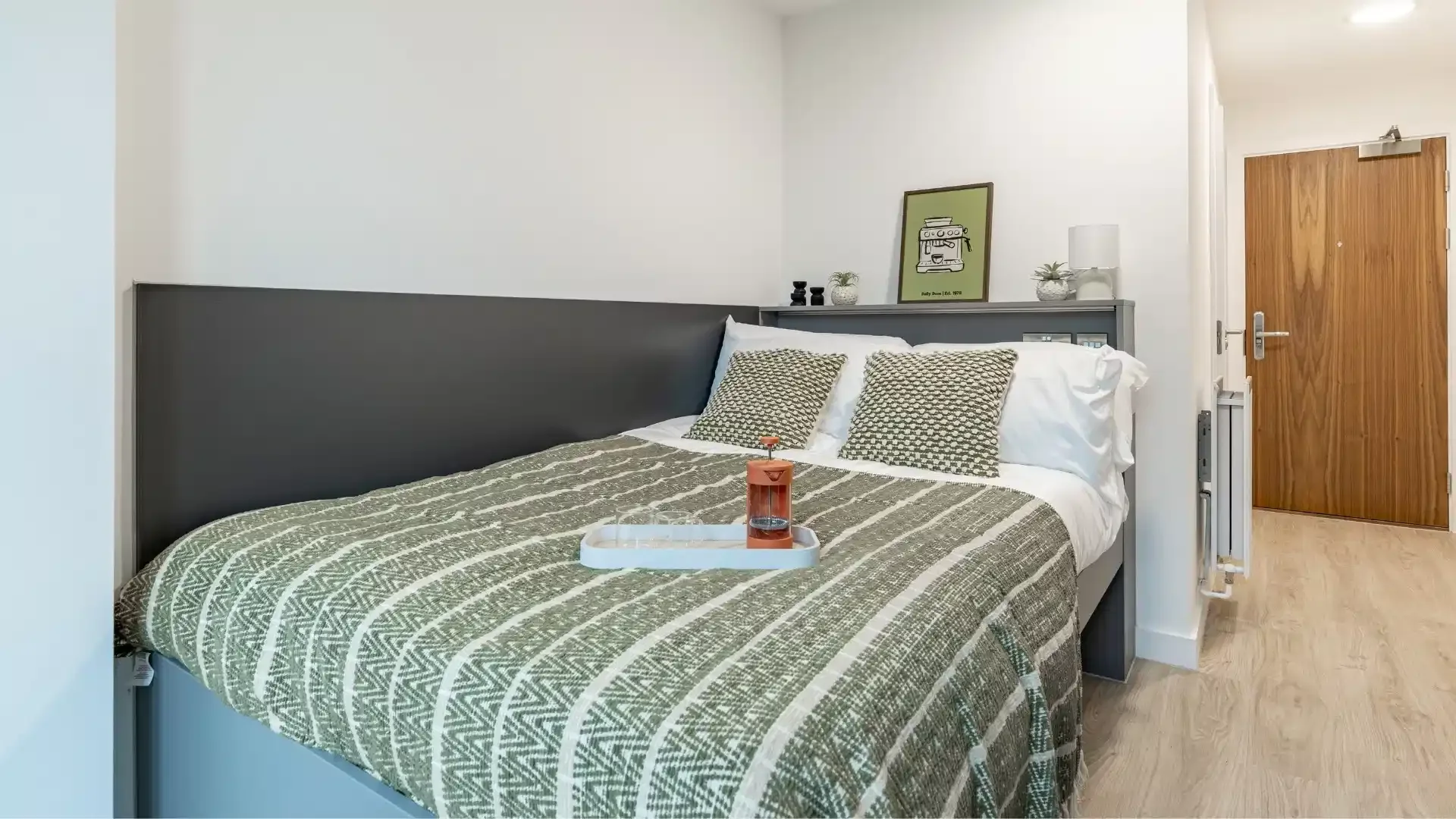 Habitación para estudiantes en con modernas comodidades
