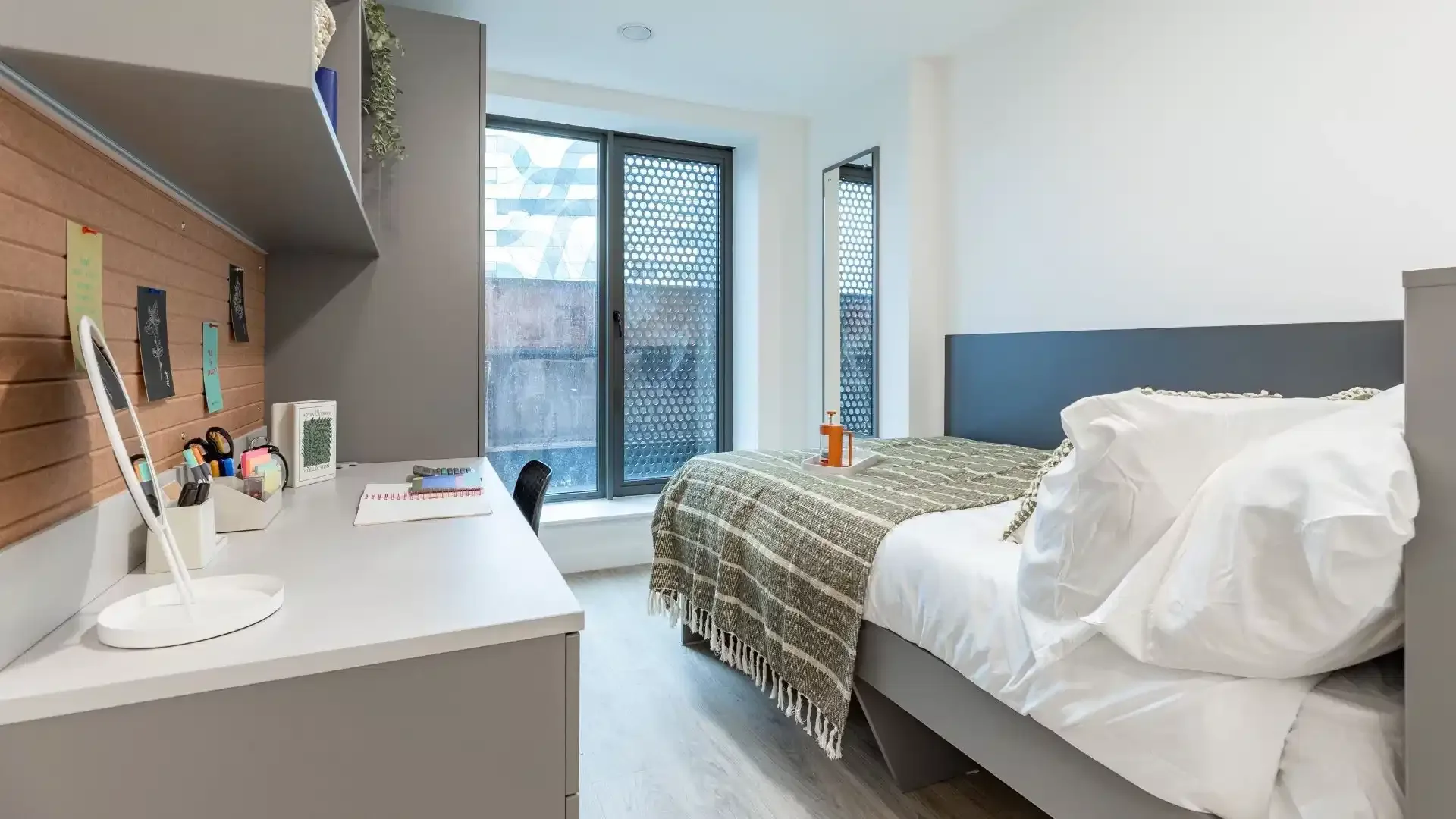 Habitación para estudiantes en con modernas comodidades