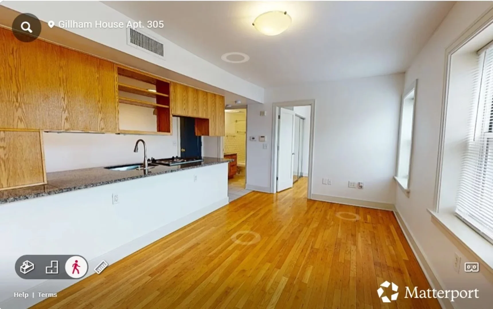 Room for rent in student apartment in , fully furnished