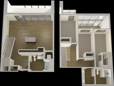 Chambre privée à South Forest Avenue, image 2 de 21
