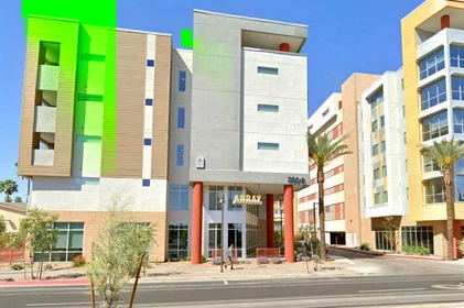 Studio in der East Apache Boulevard, bild 16 von 29