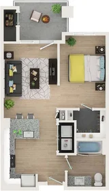 Studio in der East Apache Boulevard, bild 29 von 29