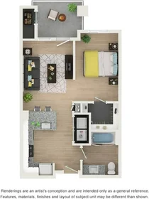 Studio in der East Apache Boulevard, bild 7 von 29