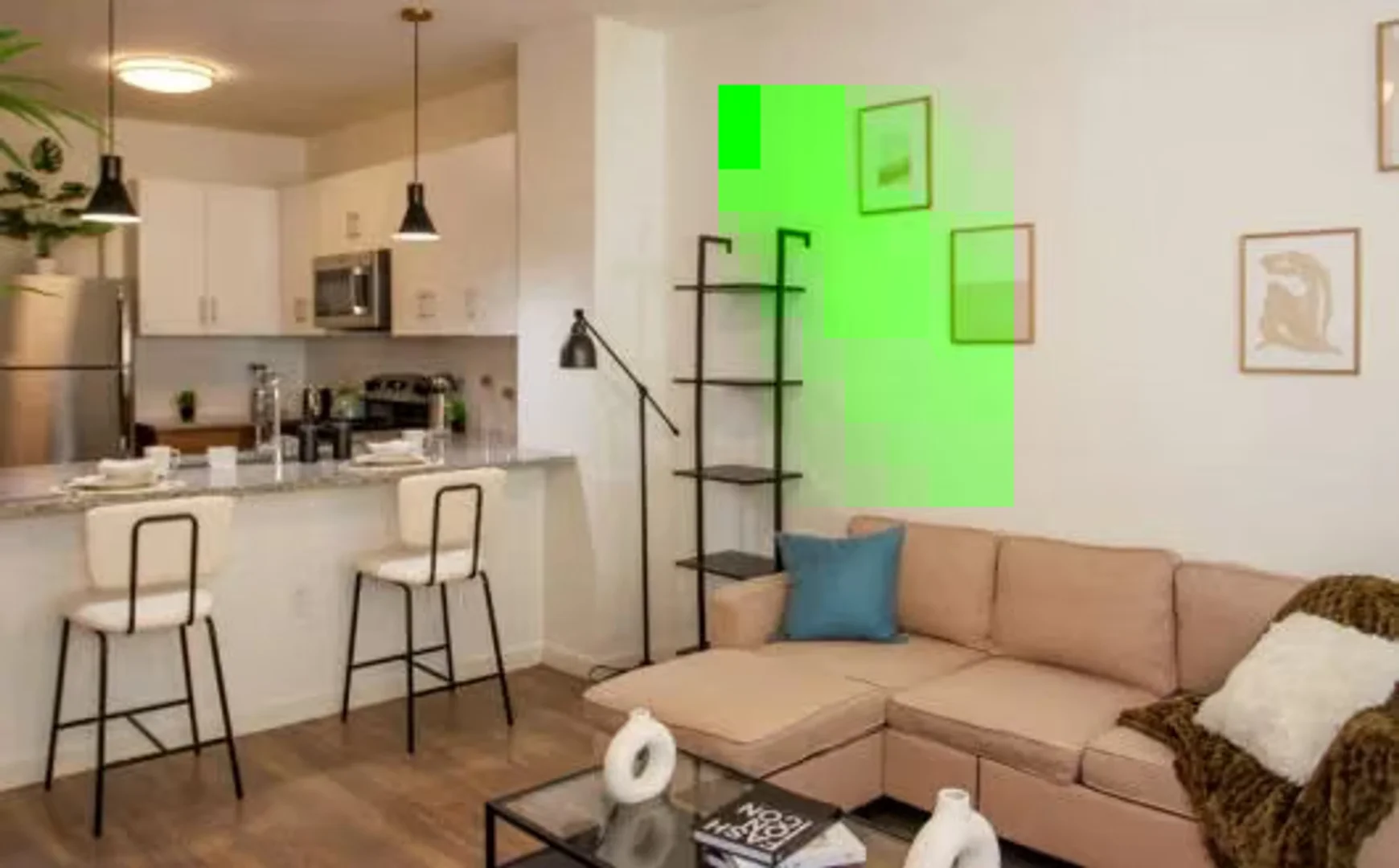 Abgeschlossenes Studio für Studenten im Zentrum von
