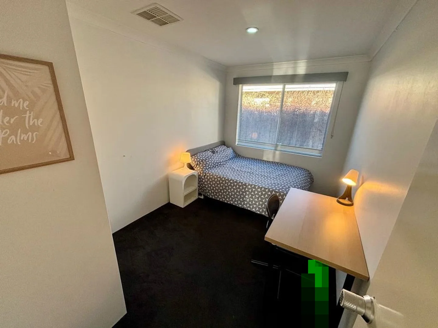Budget-friendly student room close to campus in 
