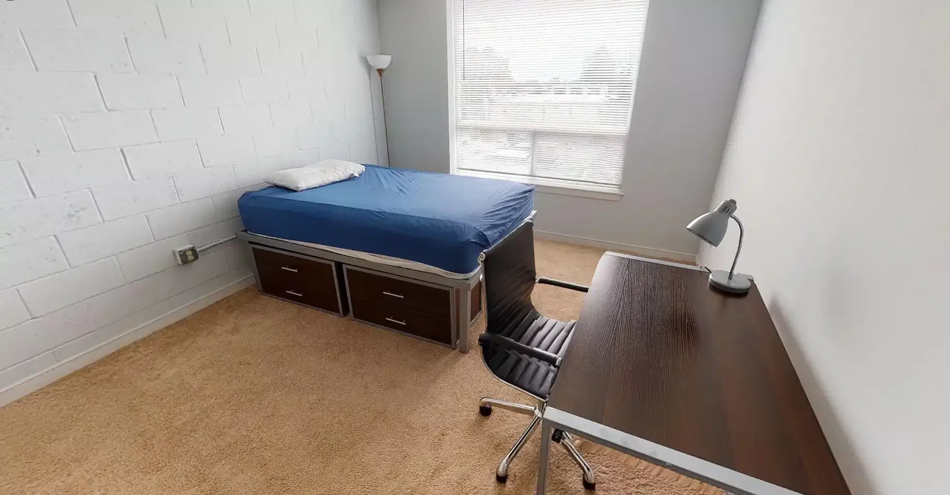 Budgetfreundliches Studentenzimmer in Campusnähe in 