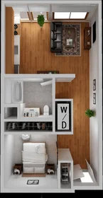 Studio at South Cayuga Street, image 1 of 14