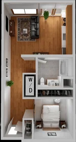 Studio at South Cayuga Street, image 3 of 14