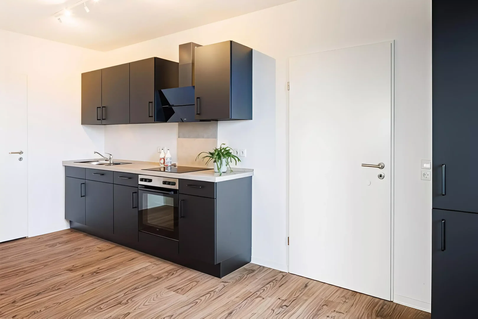Quarto amigo do estudante em  com comodidades modernas