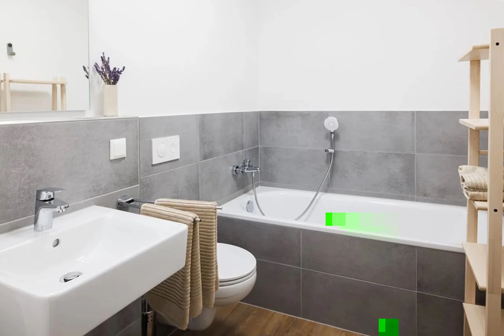 Habitación asequible para estudiantes con buena iluminación en 