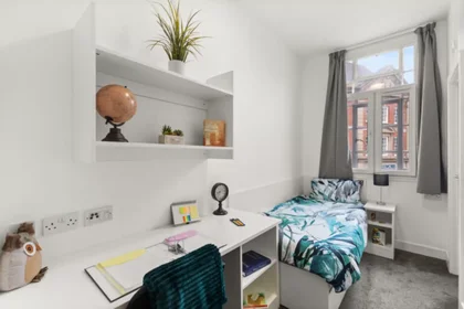 Privatzimmer in der Newarke Street, bild 1 von 25