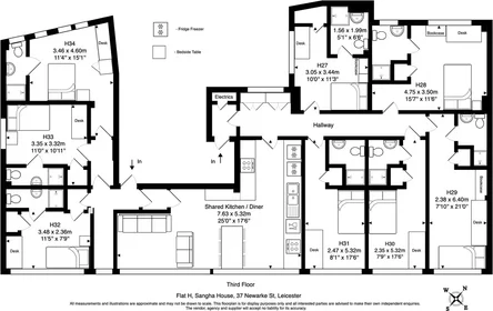 Privatzimmer in der Newarke Street, bild 22 von 25