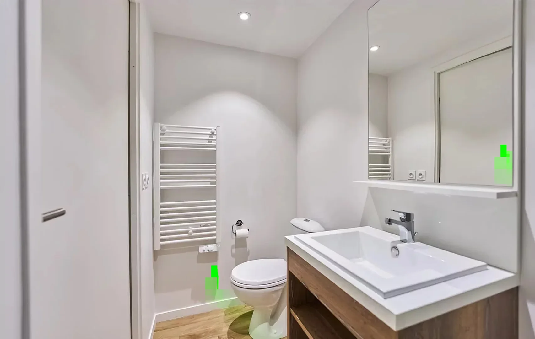 Compact studio apartment ideal for students in 