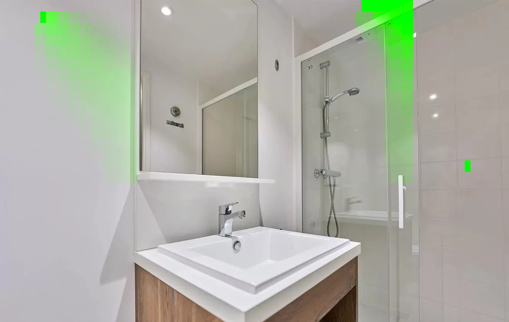 Affordable studio apartment with essential features in 