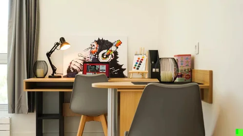 Studio in der Boulevard de l'Oise, bild 6 von 30