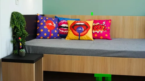 Studio in der Boulevard de l'Oise, bild 10 von 30