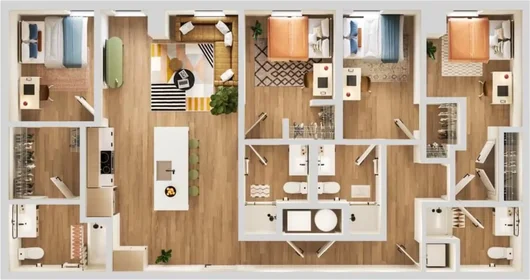 Özel oda konumu South Terrace Road, 1 10 görüntüsü