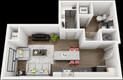 Studio in der Forbes Avenue, bild 2 von 27
