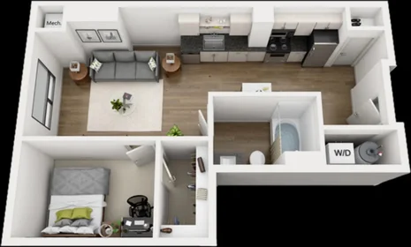 Studio in der Forbes Avenue, bild 3 von 27