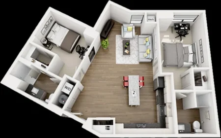 Chambre privée à Forbes Avenue, image 5 de 29