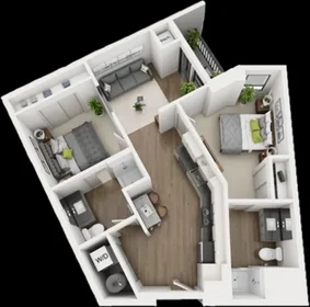 Chambre privée à Forbes Avenue, image 6 de 29