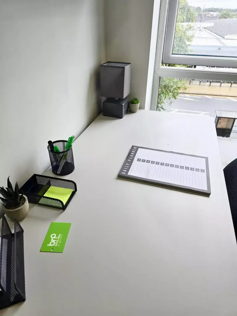 Chambre conviviale pour les étudiants dans  avec des équipements modernes