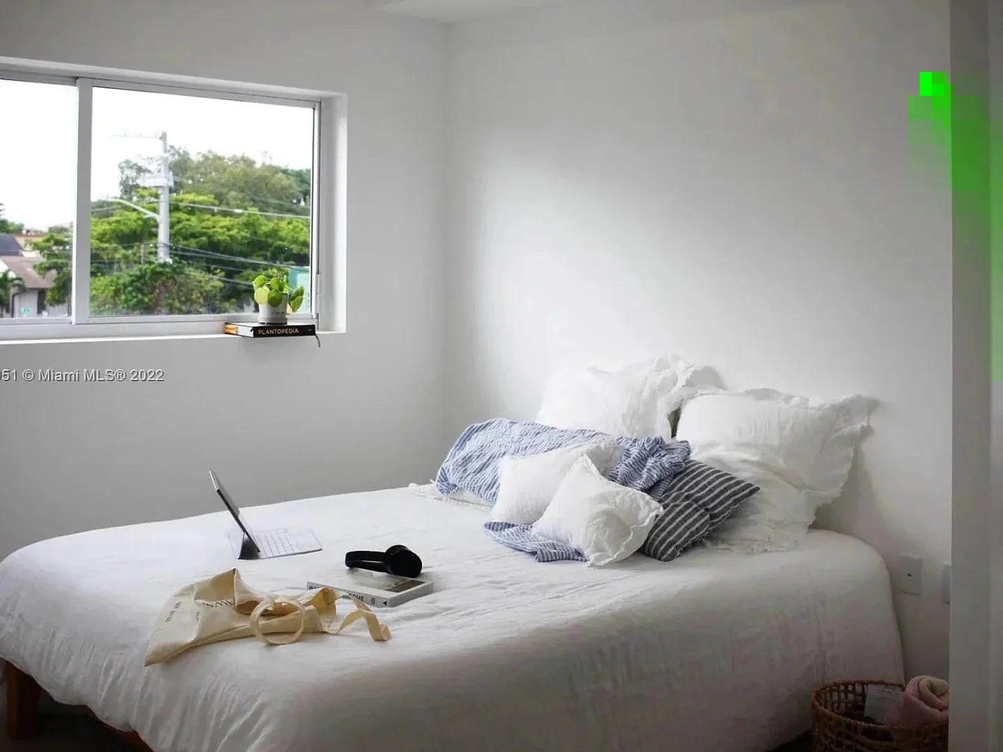 Student room in  with study area and shared facilities
