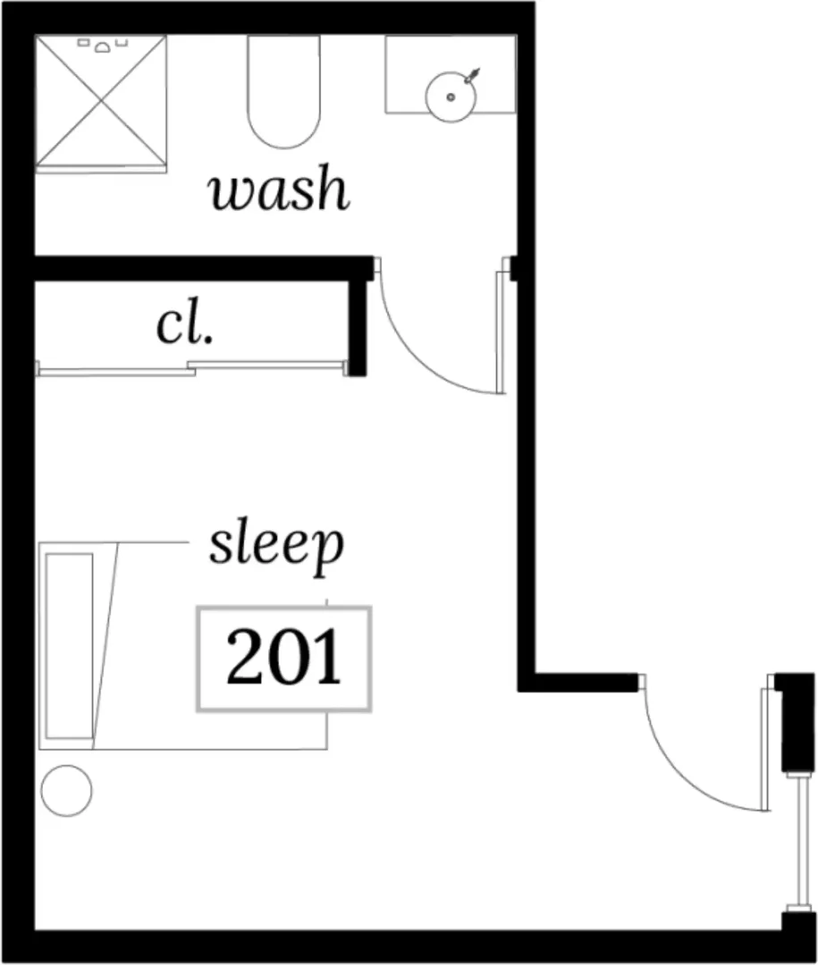 Cozy room for students available in 