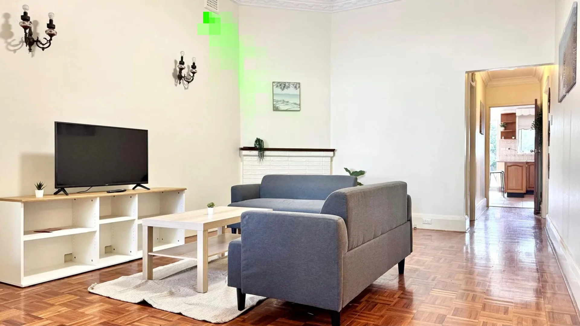 Chambre d'étudiant économique avec emplacement pratique dans 