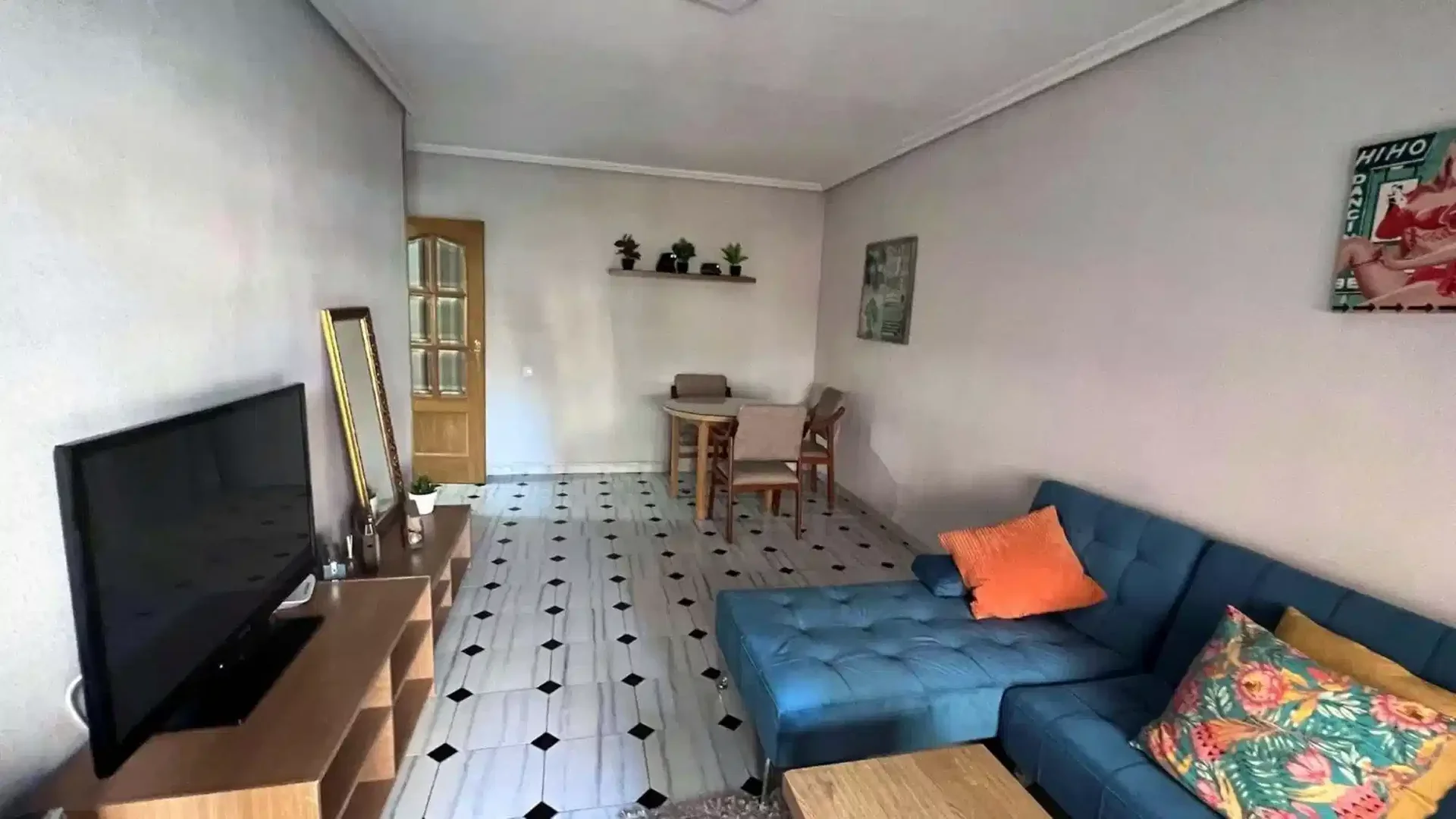 Habitación para estudiantes en  con modernas comodidades