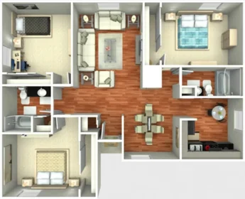 Quarto privado em Evers Road, imagem 1 de 10