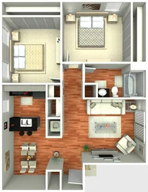 Quarto privado em Evers Road, imagem 1 de 10