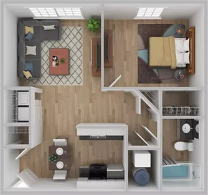 Quarto privado em Enclave Boulevard, imagem 1 de 10