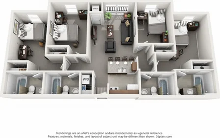 Habitación privada en Broadway Street, imagen 1 de 14