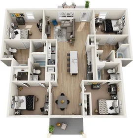 Stanza privata in Welch Drive, immagine 1 di 49