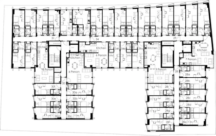 Özel oda konumu Market Street, 41 45 görüntüsü
