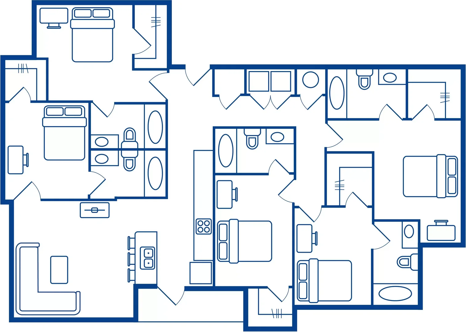 Cozy room for students available in 