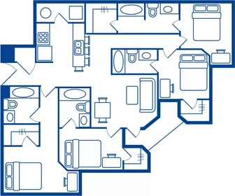 Privatzimmer in der Wellborn Road, bild 2 von 38