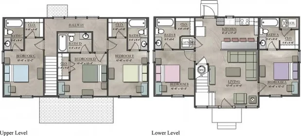 Chambre privée à 4th Street, image 1 de 23
