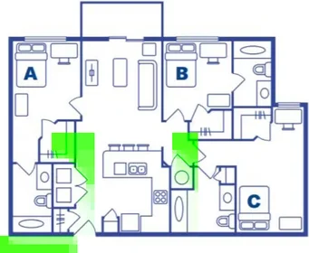 Quarto privado em North Alafaya Trail, imagem 2 de 30