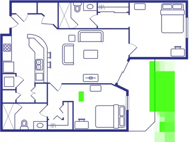 Stanza privata in East Apache Boulevard, immagine 2 di 22