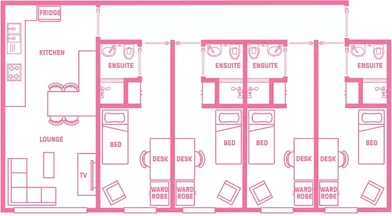 Chambre privée à Wattle Street, image 12 de 39