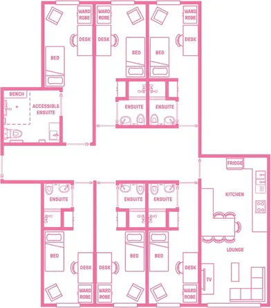 Quarto privado em Wattle Street, imagem 6 de 33