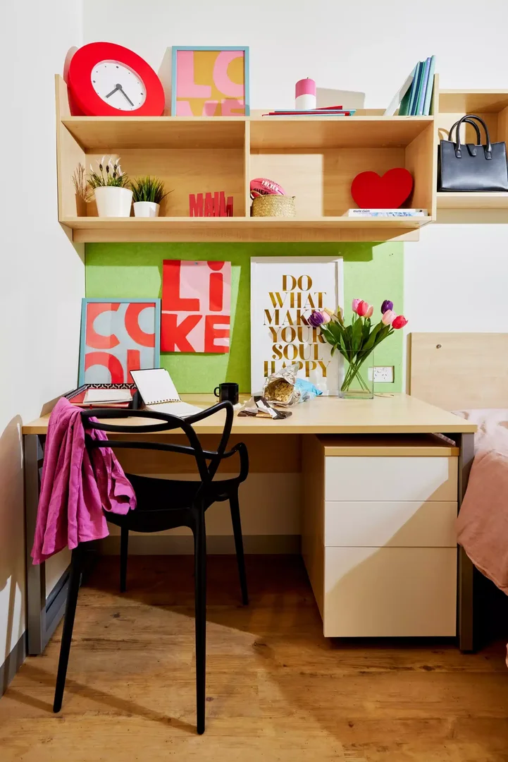 Budget-friendly student room close to campus in 