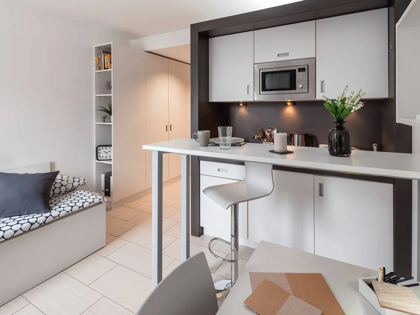Practical studio in  designed for student needs