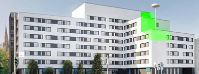 Monolocale in Adalbertstraße, immagine 30 di 49